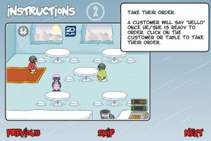 วิธีเล่น Penguin Diner 2