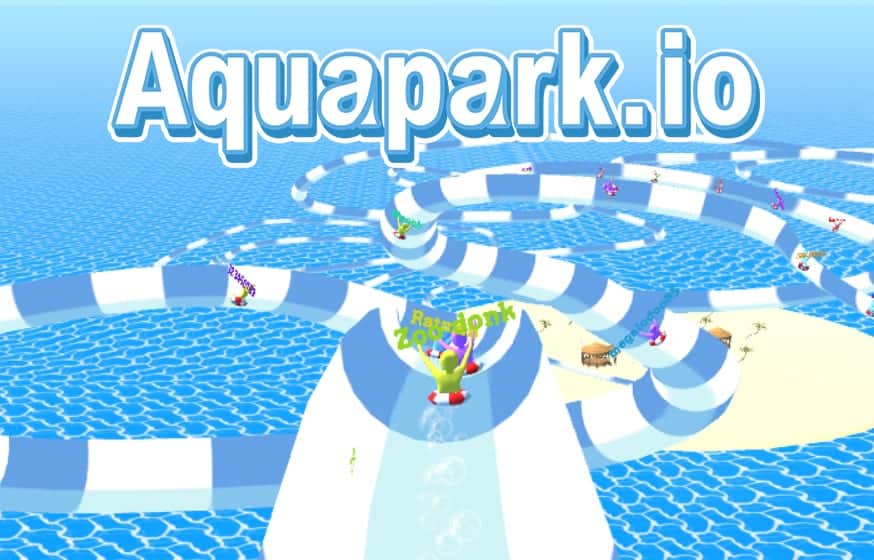 เกม AquaPark io