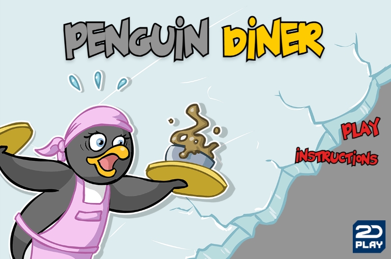 เกม Penguin Diner
