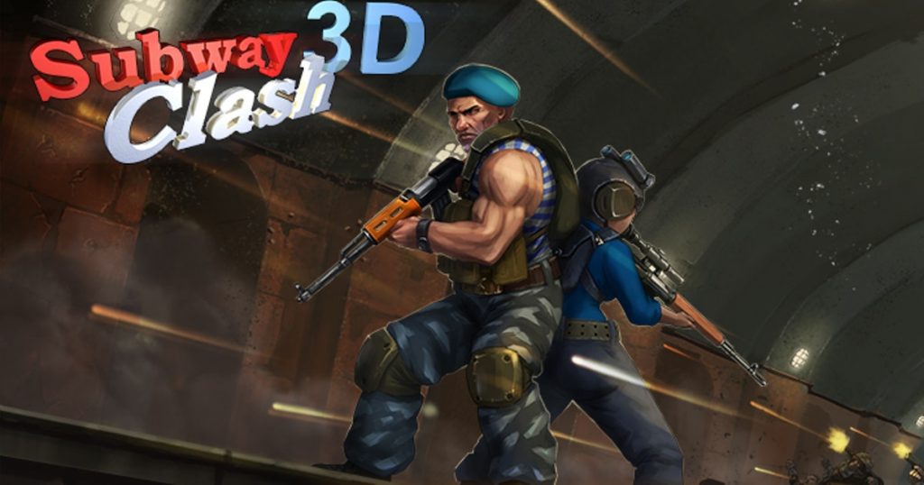 เกม Subway Clash 3D