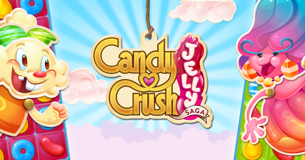 เกม Candy Crush Jelly Saga