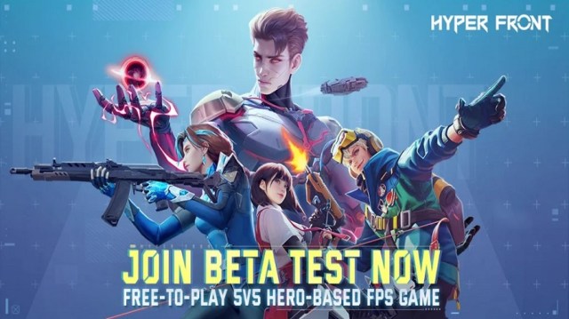 แฟนเกมชาวไทยเตรียมเฮ! Hyper Front เปิดให้เล่นบน Android