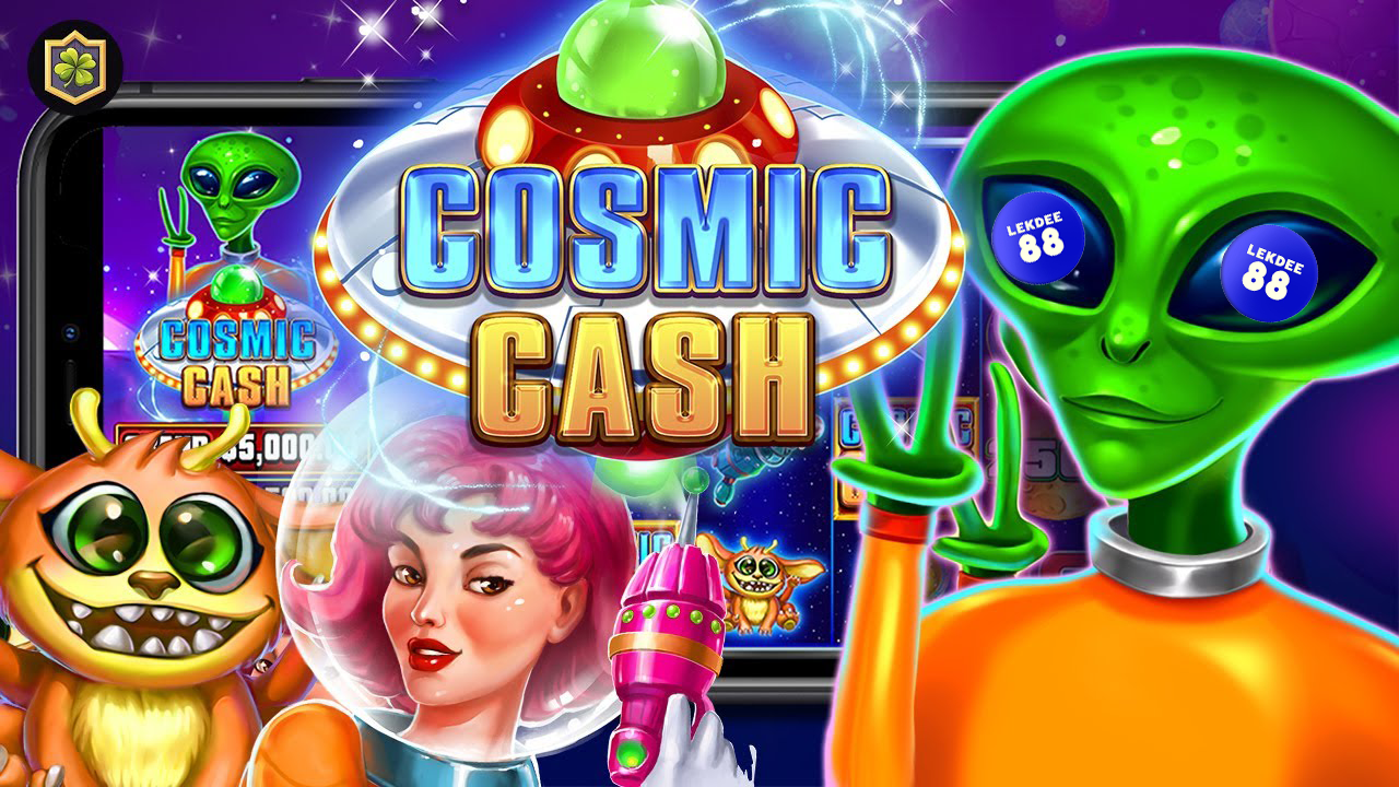รีวิวเกมสล็อตน่าเล่น Cosmic Cash ของค่าย Pragmatic Play
