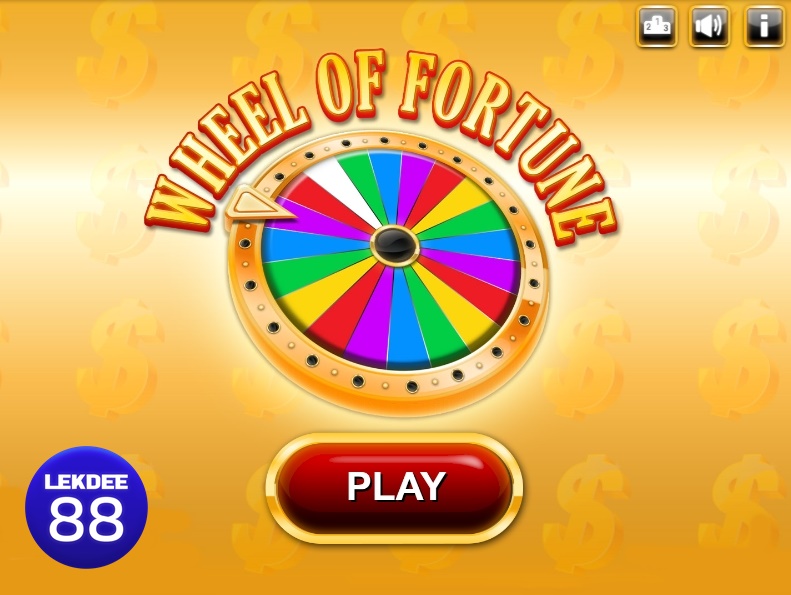 Wheel of Fortunes วงล้อนำโชค
