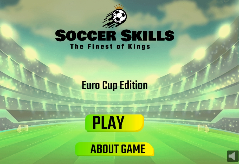 เกมฟุตบอล Soccer Skills Euro Cup 2021 Edition ชิงแชมป์ฟุตบอล