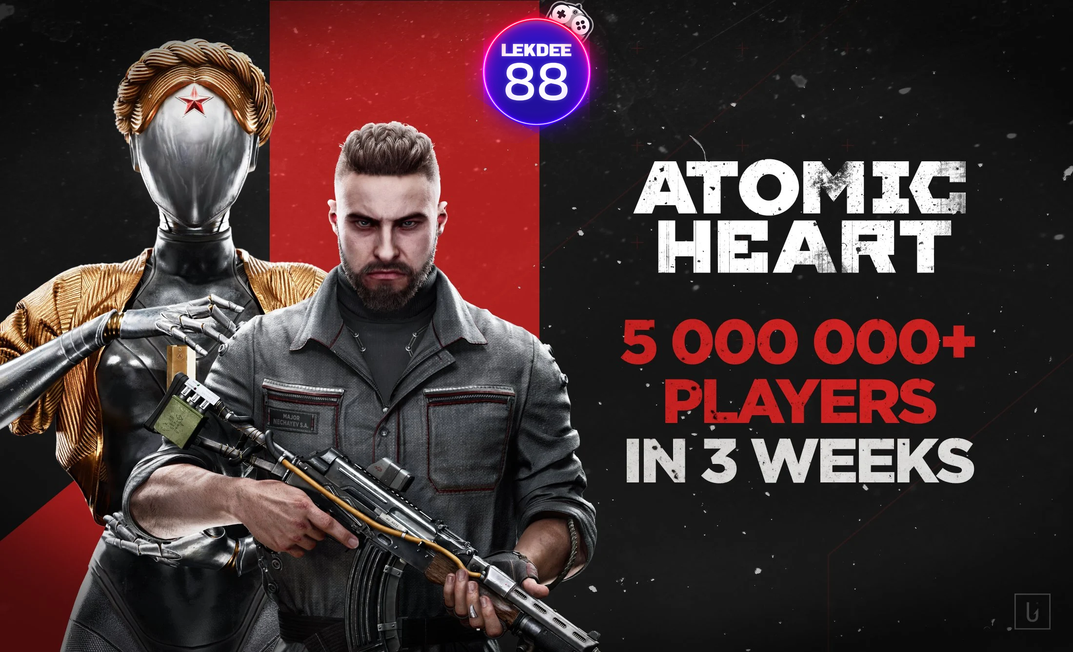 Atomic Heart มียอดผู้เล่นสูงกว่า 5 ล้านคน หลังจากเปิดให้เล่นได้ไม่นาน 