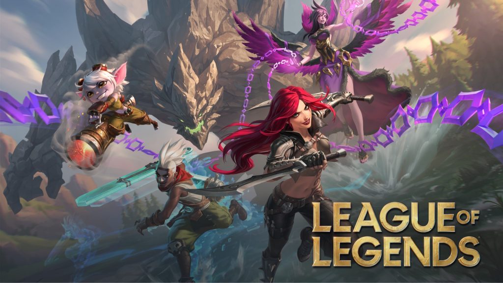 เกมออนไลน์ League of Legends