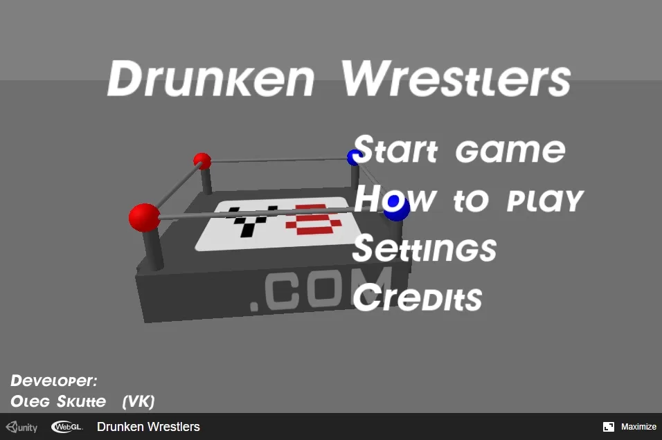 รีวิวเกมออนไลน์ Drunken Wrestlers เกมแข่งขันชกมวย