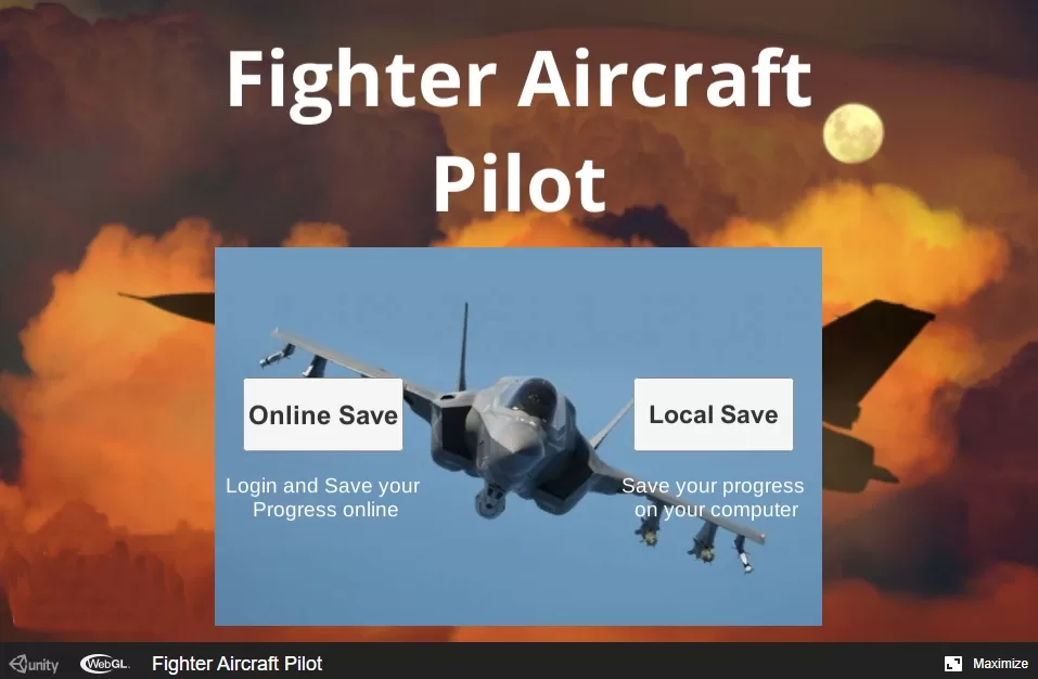 รีวิวเกม Fighter Aircraft Pilot เกมออนไลน์น่าเล่น