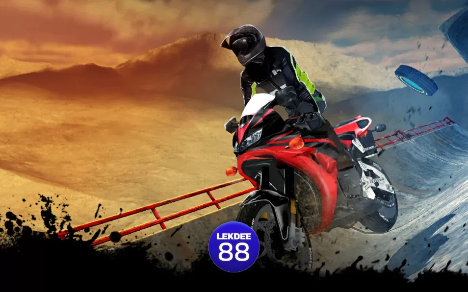รีวิวเกมออนไลน์ Impossible Bike Stunt 3D ทดสอบความกล้าหาญการขับจักรยาน