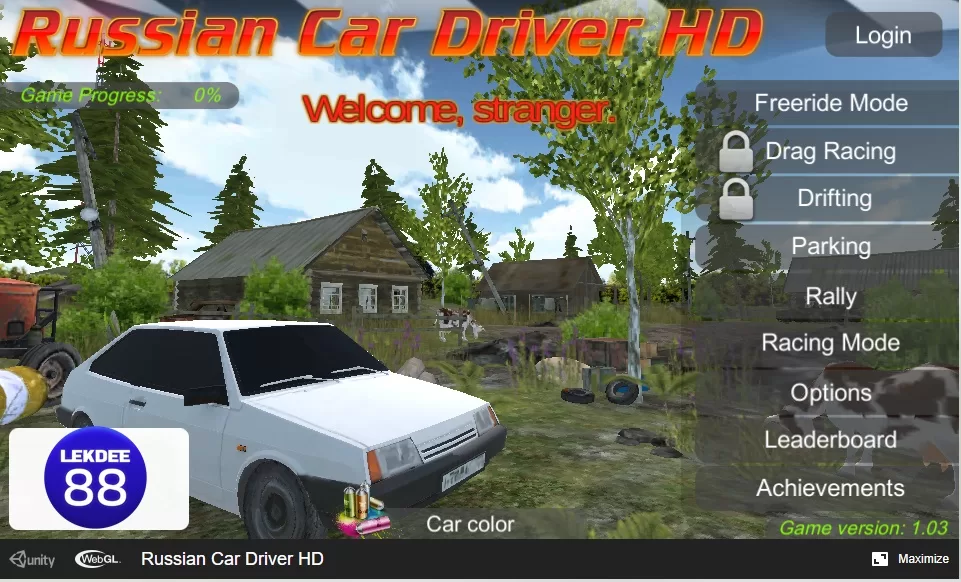 รีวิวเกมออนไลน์ Russian Car Driver HD การขับรถในวิถีรัสเซีย