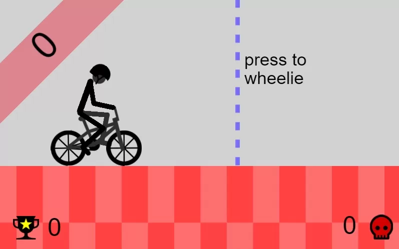 เกมออนไลน์ Wheelie Bike