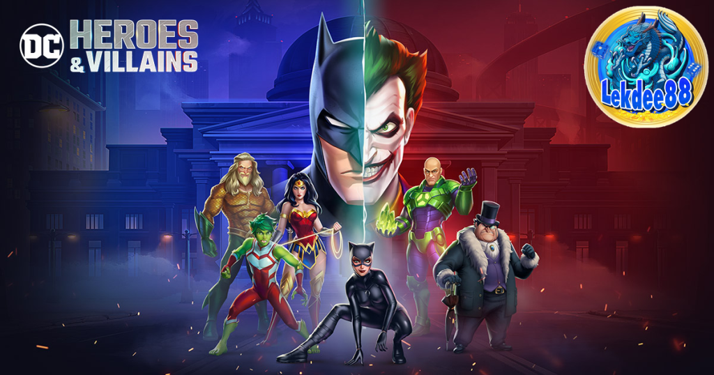 DC Heroes & Villains 1.1