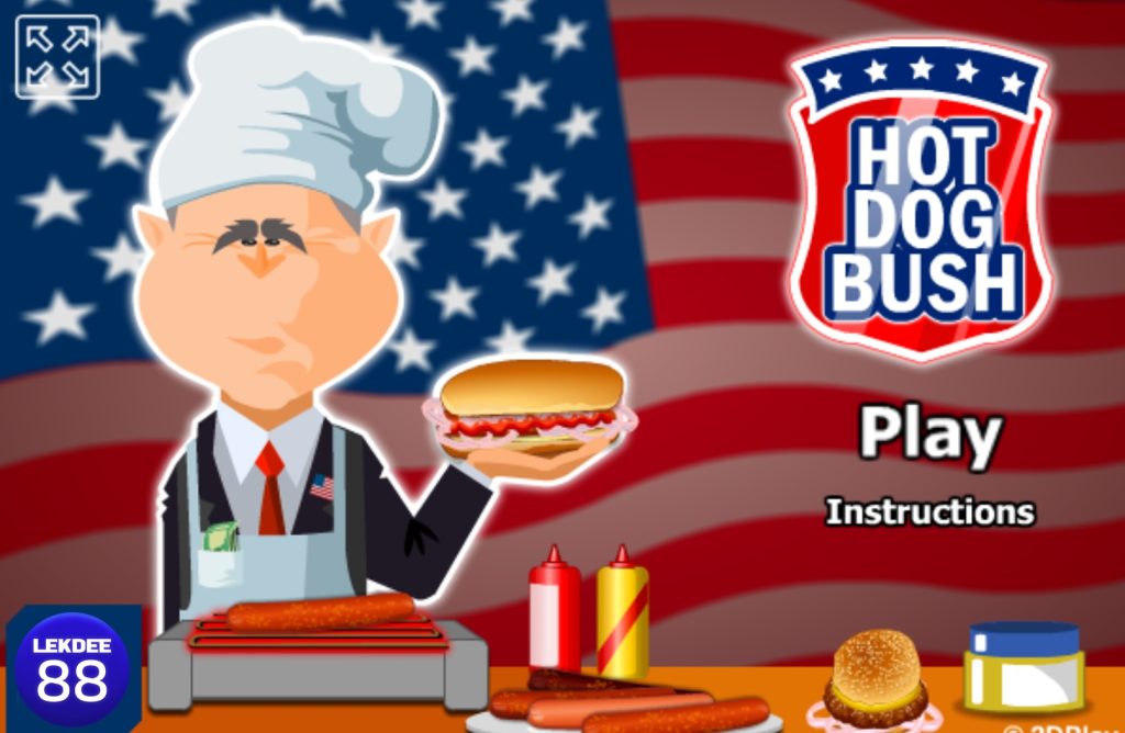 Hot Dog Bush เกมขายฮอทด็อก เกมน่าเล่น 2022