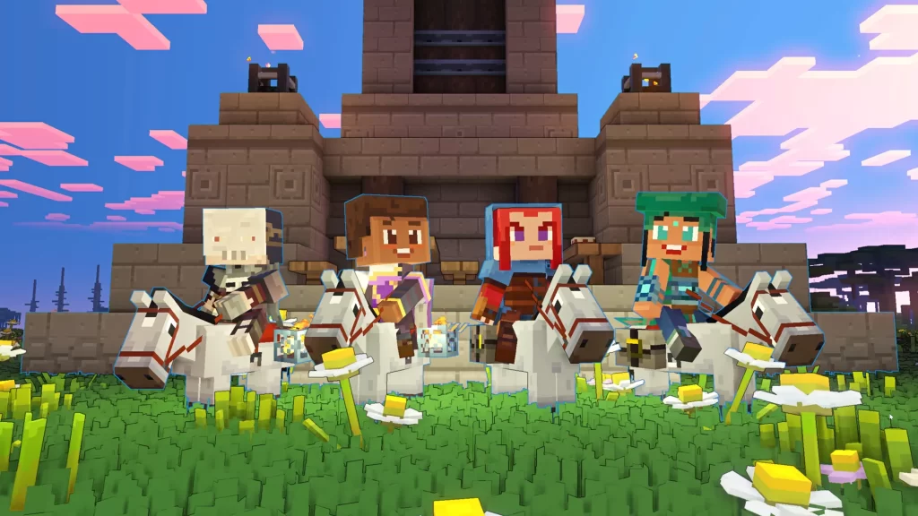 Minecraft Legends เปิดวางจำหน่ายเพียงแค่ 2 สัปดาห์ มียอดผู้เล่นมากกว่า 3 ล้านคนแล้ว