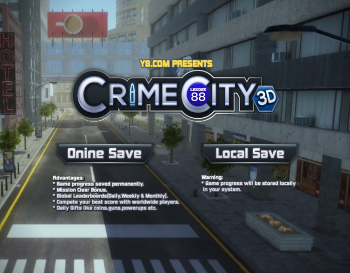 รีวิวเกม Crime City 3D เกมแอคชั่นน่าเล่น