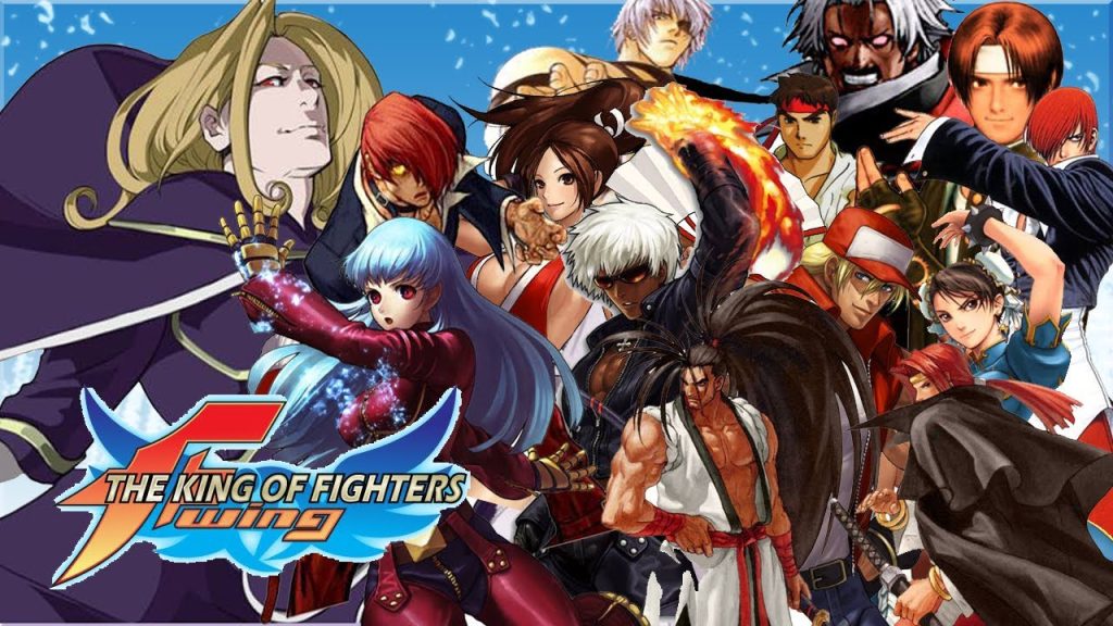รีวิวเกม King of Fighters Wing 1.8