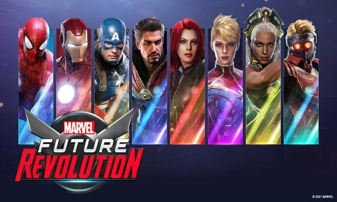 เกมมือถือ Marvel Future Revolution